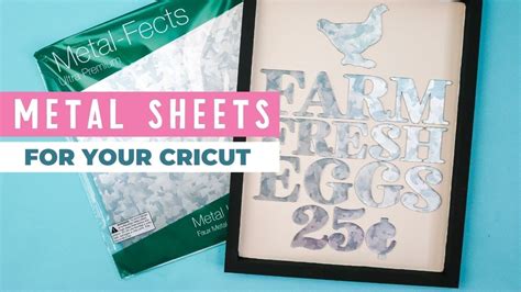 cricut cut metal sheet|which Cricut can engrave metal.